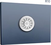 Orac Decor Rozet R10 - Sierelement - Diameter 15 cm