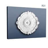 Rozet Origineel Orac Decor R31 LUXXUS plafond decoratie 38.5 cm diameter