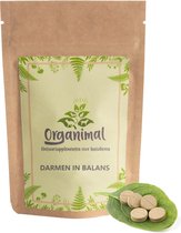 Darmen in Balans - Hond (tot 10 kg) - Bevat probiotica - Bij o.a. diarree - 90 tabletten a 250mg