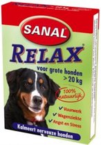 Sanal Dog Relax Kalmeringstablet Large > 20 kg 15 Tabletten
