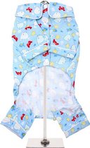 Hondenpyjama Blue Ocean Bedtime XXS