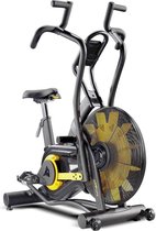 Evocardio Renegade Airbike Pro Professionele Fietstrainer - Uitstekende Garantie - Cardio / Fitness / CrossFit / HIIT Air Bike - Fitnessapparaat - Cardio Apparaat voor Thuis - Ook voor Commercieel Gebruik