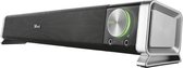 Trust Asto - Mini Soundbar PC Speaker - Met volumeregeling - Zwart