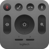 Logitech MEETUP Conferencingsysteem - AFSTANDSBEDIENING  993-001389