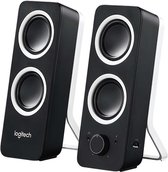 Logitech Z200 - Multimedia Speakers - Zwart