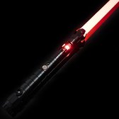 Premium Star Wars Lightsaber “Kyberfighter” - KenJo Sabers - Oplaadbaar Lichtzwaard - Hoge Kwaliteit Light Saber Replica - Metalen Handvat - Alle Kleuren 12 Watt (RGB) - 10 Geluidstypes