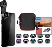 Universele 10 in 1 HD Smartphone Camera Lenzen Kit