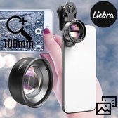 100mm professioneel universele smartphone macrolens , clip-on macro, macrolens,  telefoon lens, smartphone lens