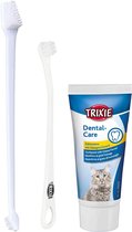 Dieren - Kattenverzorging - Tandverzorgingsset, Katten & Honden