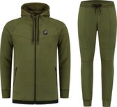 Paulo Vici Joggingpak -Trainingspak heren - Tracksuit - Groen