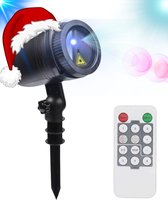 LED laser licht projector | 48 Motieven | Kerst verlichting | Verschillende thema's | Voor buiten & binnen Laser projector - 16 figuren! - Kerst - Kerstmis  - Laserreflector - Xmas - Christmas -  Tijdschakelaar - Kerstmis - Buiten - Binnen - Thema