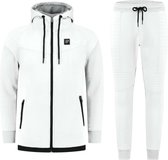 Paulo Vici Joggingpak -Trainingspak heren - Tracksuit - Wit