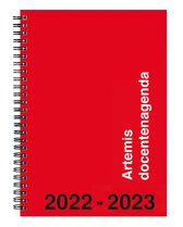 Bekking & Blitz - Artemis Docentenagenda 2022-2023 - Lerarenagenda 2022-2023 - Ontwikkeld door leraren - A5 formaat - Door ringband volledig omklapbaar - Voorzien van afscheurbare perforatiehoeken - 1 week per 2 pagina's - Ruimte voor notities