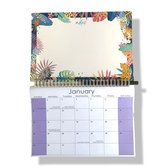 Memo kalender - Wipe clean board - 26x36.5cm
