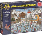 Jan van Haasteren De Winterspelen puzzel - 1000 stukjes