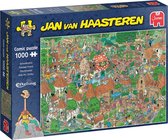 Jan van Haasteren Efteling Sprookjesbos puzzel - 1000 stukjes