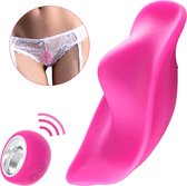 TipsToys Draagbare Vibrator Clitoris 1.0 Afstandsbediening - Draadloze SexToy Vrouwen Roze