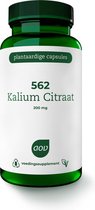 AOV 562 Kalium Citraat - 90 vegacaps - Mineralen - Voedingssupplement