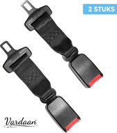 Gordelverlenger - 2 Stuks - Verlengstuk - Veiligheidsgordel - Autogordel - Universeel - Comfortabel - Auto - Bus - Autogordel Verlenger - Verlengstuk - Veiligheidsgordel