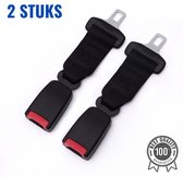 Gordelverlenger - Set 2 Stuks - Safety belt - Verlengstuk  - Autogordel Verlenger - 21mm - Zwanger - Veiligheidsgordel - Autogordel - Comfortabel - Auto - Bus