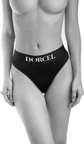 Dorcel DISCREET VIBE Vibrerend Slipje met Panty Vibrator met afstandsbediening - zwart - maat S