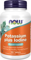 NOW Foods - Jodium & Kalium - 180 tabletten - Straling