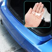 Transparant Kofferbak Bescherming Beschermlijst Lijst Achterbumper Auto Strip Bescherm Strip Beschermer Bumper Folie Bmw