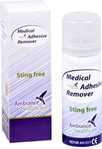 2x 50 ML Ambiance Medical Adhesive Remover Spray - Huidplakremover - Remover Spray - Tape Remover - Stomahulpmiddel - prijs is per 2 stuks!