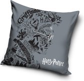 Carbotex Harry Potter - Sierkussen Kussen 40 x 40 cm inclusief vulling 100% polyester