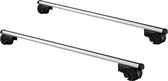 Twinny Load Universele Dakdragerset Aluminium Driver 124cm voor auto's met open dak reling