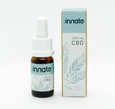 Innate - CBD Olie - 20 procent - 2000mg CBD - 10ml  | Full Spectrum