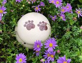 Urn hond - Urn voor huisdieren - Urn kat - Aandenken kat - Aandenken hond - 200 ML urn - Urn met pootjes - Urn voor as