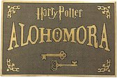 Harry Potter Deurmat Alohomora 60 X 40 Cm Rubber Goud