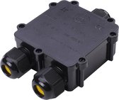 Waterdichte lasdoos voor 3 kabels - Y-stuk - 4 tot 14 mm - IP68