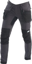 BITCO BTC14S STRETCH WERKBROEK - WATER- EN OLIEAFSTOTEND- ULTRA STRETCH GEDEELTE