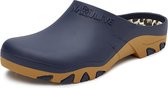 Natulive Dames Tuinklomp Sebs 030 - Donkerblauw - 38/39