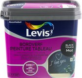 Levis Opfrisverf - Bordverf - Mat - Black Touch - 0.5L