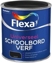 Flexa Schoolbordenverf Zwart 0,25 Ltr