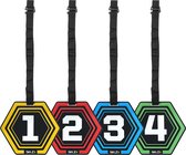 SKLZ Reactive Agility Targets - 4 Stuks