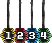 SKLZ Reactive Agility Targets - 4 Stuks