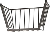 Excellent Hooiruif - Mooie grote hooiruif voor uw paard - Rechthoekig - Geschikt voor paarden - B70xL51xD45 cm - Metaal - Zilver