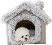 Hondenhuis - Kattenhuis - Dierenhuis -  Hondenbed - Kattenbed - Kattenhok - Hondenhok - Hondenmand - Kattenmand - Hondentent - Hondenhuisjes voor binnen - Château Animaux