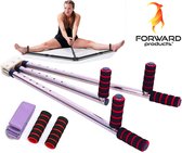 Forward Products® – Yoga Split Trainer – Benen Spagaat Beenspreider – Ballet Hamstring Genezen Oprekken Strekken Machine – Draagbaar Ballet Abductor Genezing Lenigheid Rekken Stretchen Gym Spagattrainer