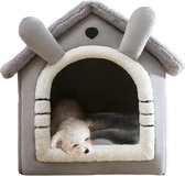 Hondenhuis - Kattenhuis - Dierenhuis -  Hondenbed - Kattenbed - Kattenhok - Hondenhok - Hondenmand - Kattenmand - Hondentent - Hondenhuisjes voor binnen - Château Animaux
