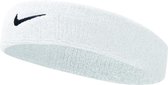 Nike Swoosh Hoofdband - Wit