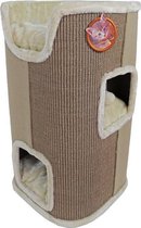 Boon Krabpaal Klimmeubel 2-Gaats Creme / taupe