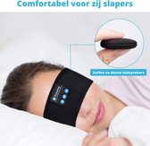 TDR - Slaap Koptelefoon met Bluetooth - Slaapmasker met Bluetooth - Hardloop Hoofdband met Ingebouwde Bluetooth Speakers - Grijs