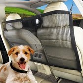 WiseGoods - Premium Veiligheidsnet Auto - Hondennet - Dierennet - Hondenrek Auto - Net - Voor Auto - Hond - Veilig Onderweg