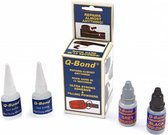 Q-Bond: Transparante Superlijm en Vulmiddel & Versterkingsmiddel