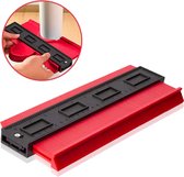 Krexs Aftekenhulp - Laminaat Legset - Profielmal - Laminaat - Contourmal - Profielmeter - 27 CM